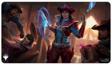 UP - Playmat - Magic: The Gathering - Outlaws of Thunder Junction - Stella Lee, Wild Card