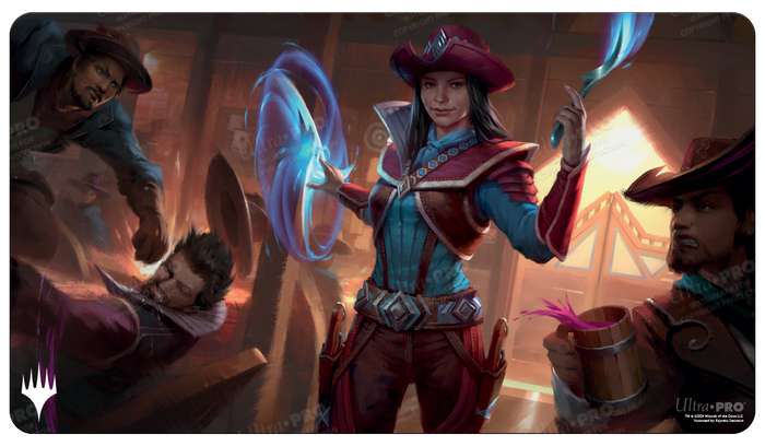 UP - Playmat - Magic: The Gathering - Outlaws of Thunder Junction - Stella Lee, Wild Card