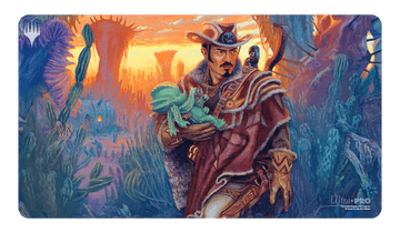 UP - Playmat - Magic: The Gathering - Outlaws of Thunder Junction - Yuma, Proud Protector