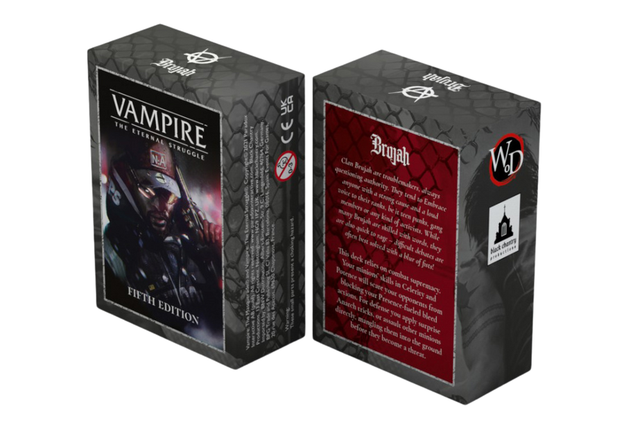 Vampire: The Eternal Struggle TCG - 5th Edition: Brujah