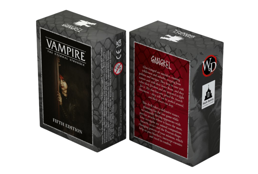 Vampire: The Eternal Struggle TCG - 5th Edition: Gangrel