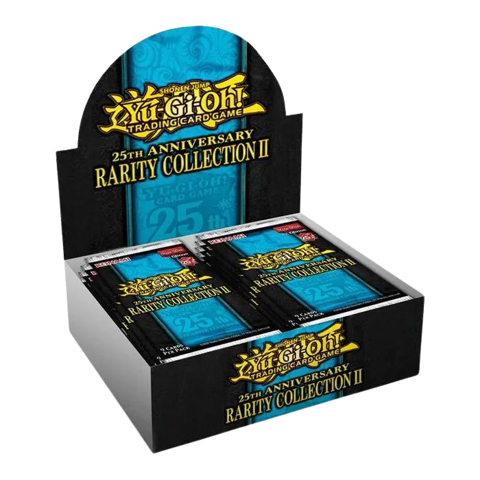 Yu-Gi-Oh! - 25th Anniversary Rarity Collection II Booster Display (24 Packs)