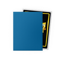 Dragon Shield Standard Matte Dual Sleeves - Special Edition - Blue Silver (100 Sleeves)