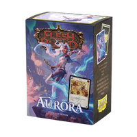 Dragon Shield Matte Art Sleeves - Flesh and Blood Aurora (100 Sleeves)