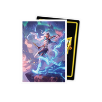 Dragon Shield Matte Art Sleeves - Flesh and Blood Aurora (100 Sleeves)