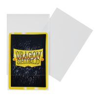 Dragon Shield Japanese Size Matte Clear Outer Sleeves - Clear Cosmere (60 Sleeves)