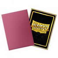Dragon Shield Standard Matte Dual Sleeves Special Edition - Red/Gold (100 Sleeves)