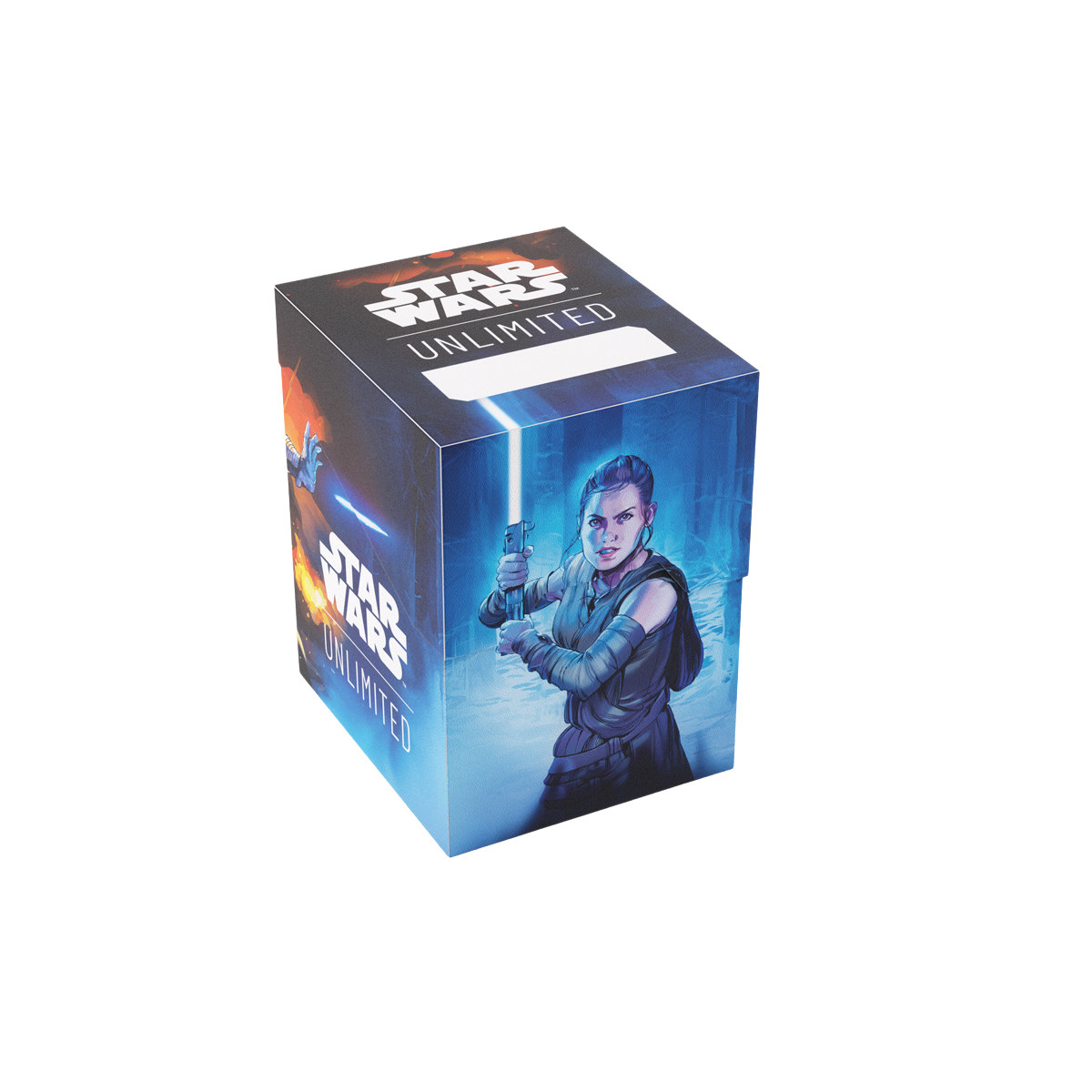 thumbnail image 2 of Gamegenic Star Wars: Unlimited Art Sleeves (Rey) - 50ct, GGS15057ML 2 of 6