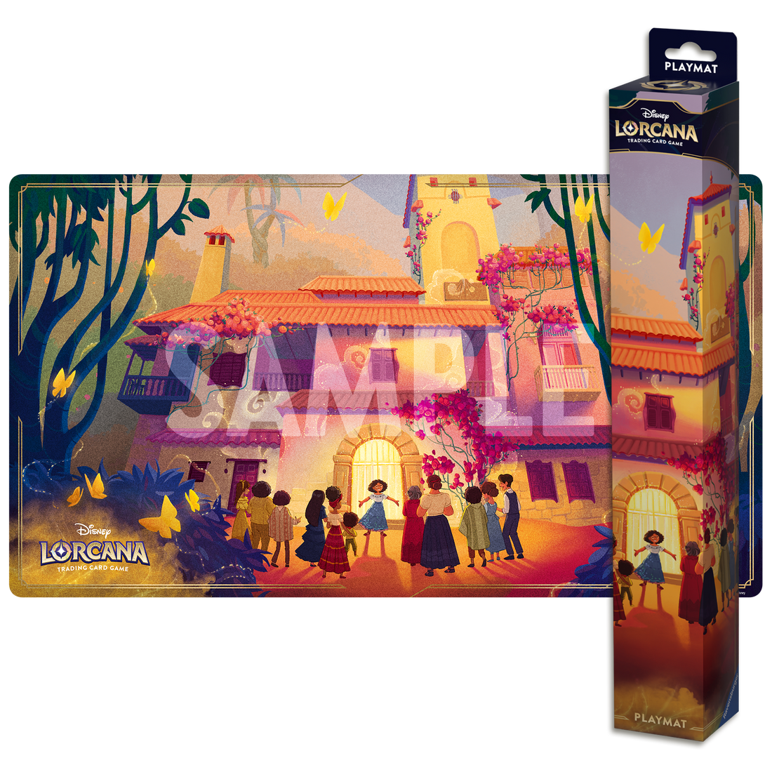 Disney Lorcana TCG - Playmat Look At This Family