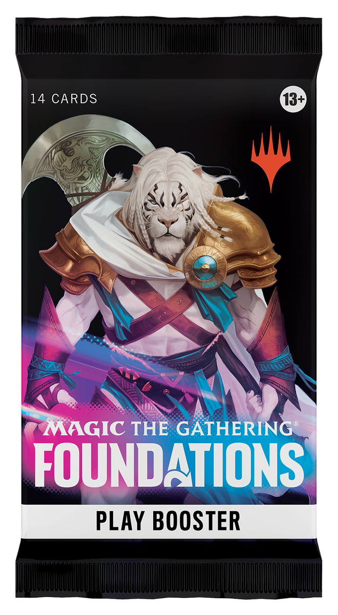 MTG FOUNDATIONS プレイブースター 2箱英語版