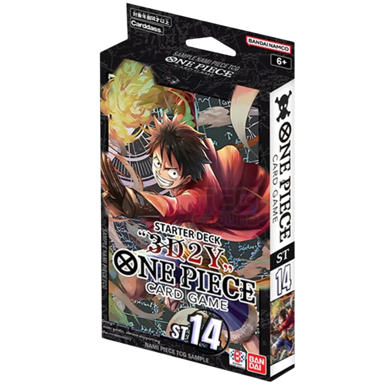One Piece Card Game - 3D2Y Starter Deck (ST-14) – Versus Gamecenter