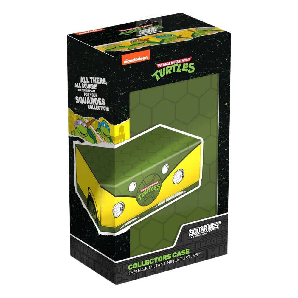 Squaroes - Collectors Case Teenage Mutant Ninja Turtles™ - Turtle Van