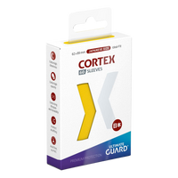 Ultimate Guard Cortex Sleeves Japanese Size Yellow (60)