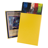 Ultimate Guard Cortex Sleeves Japanese Size Yellow (60)