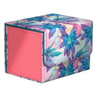 Ultimate Guard Sidewinder 100+ Floral Places Part 2 - Miami Pink