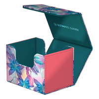 Ultimate Guard Sidewinder 100+ Floral Places Part 2 - Miami Pink