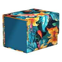 Ultimate Guard Sidewinder 100+ Floral Places Part 2 - Tulum Blue