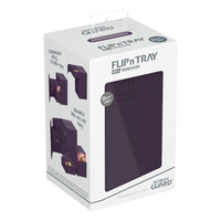 Ultimate Guard Flip`n`Tray 80+ XenoSkin Monocolor Purple