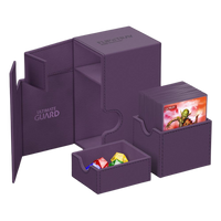 Ultimate Guard Flip`n`Tray 80+ XenoSkin Monocolor Purple