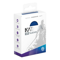 Ultimate Guard Katana Sleeves Standard Size (100) - Blue Bird