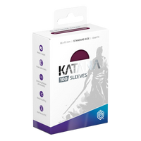 Ultimate Guard Katana Sleeves Standard Size (100) - Radiant Plum