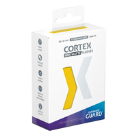 Ultimate Guard Cortex Sleeves Standard Size Matte Yellow (100)