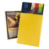Ultimate Guard Cortex Sleeves Standard Size Matte Yellow (100)