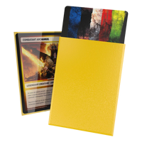 Ultimate Guard Cortex Sleeves Standard Size Yellow (100)