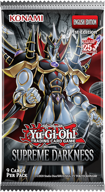 Yu-Gi-Oh! - Supreme Darkness Booster - EN Versus Gamecenter Yu-Gi-Oh! - Supreme Darkness Booster - EN Versus Gamecenter