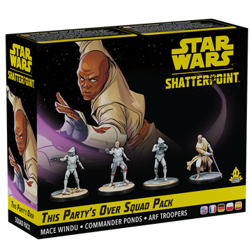 Star Wars: Shatterpoint - This Party's Over Squad Pack