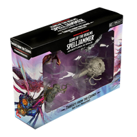 D&D Icons of the Realms Miniatures: Ship Scale - Threats from the Cosmos