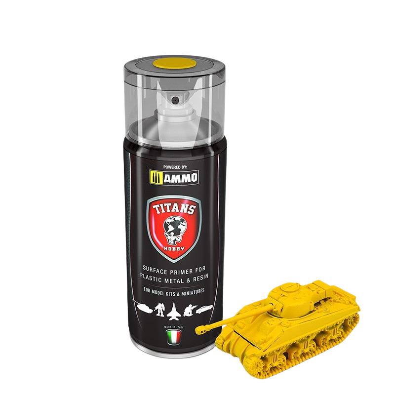 Ammo by Mig - TITANS HOBBY: Imperial Yellow Matt Primer