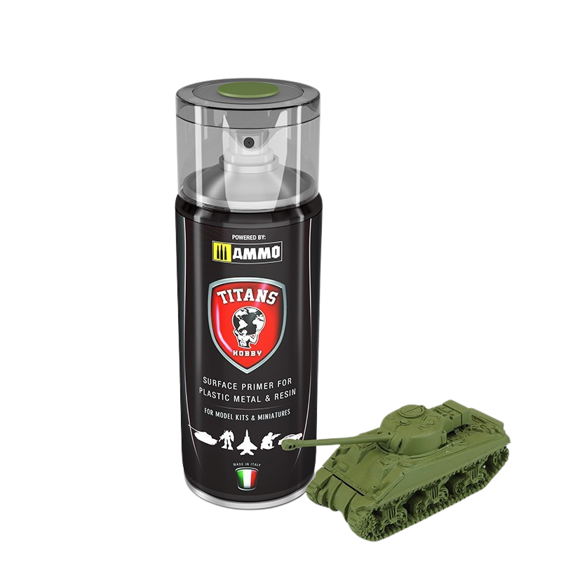 Ammo by Mig - TITANS HOBBY: Military Green Matt Primer