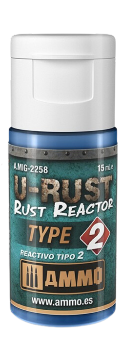 Ammo by Mig - U-RUST Rust Reactor Type 2 (15mL)