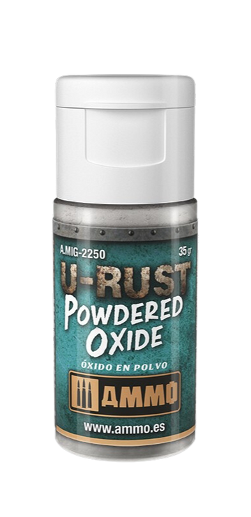 Ammo by Mig - U-RUST Powdered Oxide (35g)