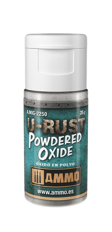 Ammo by Mig - U-RUST Powdered Oxide (35g)