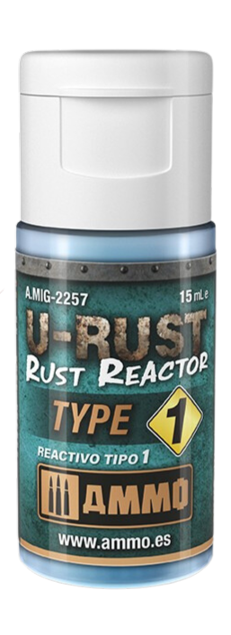Ammo by Mig - U-RUST Rust Reactor Type 1 (15mL)