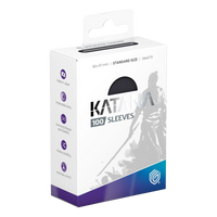 Ultimate Guard Katana Sleeves Standard Size (100) - Obsidian Shard