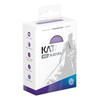 Ultimate Guard Katana Sleeves Standard Size (100) - Summer Cloud