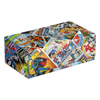 Squaroes - Collectors Case DC Justice League™ - Vintage Comics