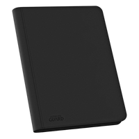 Ultimate Guard Zipfolio 360 - 18-Pocket XenoSkin - Black