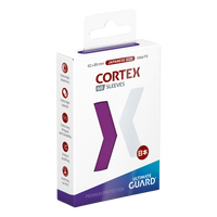 Ultimate Guard Cortex Sleeves Japanese Size Purple (60)