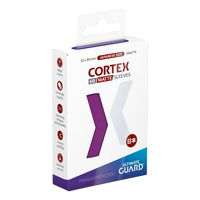 Ultimate Guard Cortex Sleeves Japanese Size Matte Purple (60)
