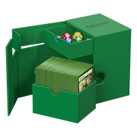 Ultimate Guard Flip`n`Tray 133+ XenoSkin Green