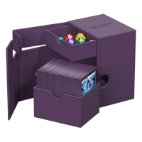 Ultimate Guard Flip`n`Tray 133+ XenoSkin Purple
