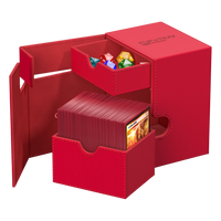 Ultimate Guard Flip`n`Tray 133+ XenoSkin Red