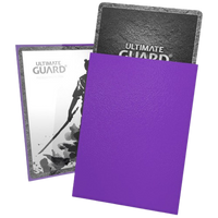 Ultimate Guard Katana Sleeves Standard Size Purple (100)