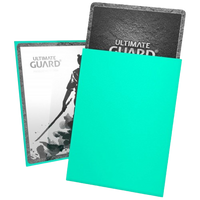 Ultimate Guard Katana Sleeves Standard Size Turquoise (100)