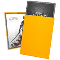 Ultimate Guard Katana Sleeves Standard Size Yellow (100)