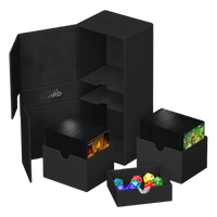 Ultimate Guard Twin Flip`n`Tray 266+ Xenoskin Black
